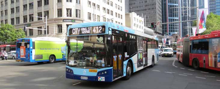 Sydney Buses Scania K280UB Bustech VST 2615